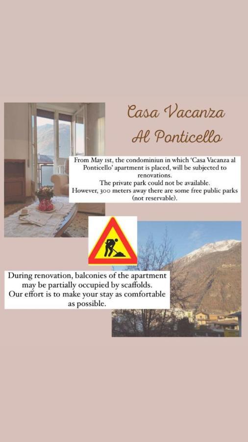 تيرانو Casa Vacanza Al Ponticello المظهر الخارجي الصورة